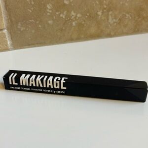 LONG-WEAR EYE PENCIL Intense Pigment Waterproof Pencil  1.2g/ 0.04 OZ OREO NEW